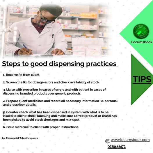 Good Dispensing Practises