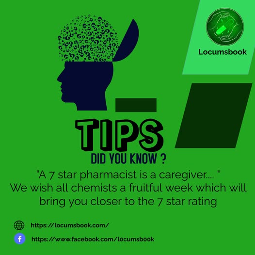 A Seven-Star Pharmacist 